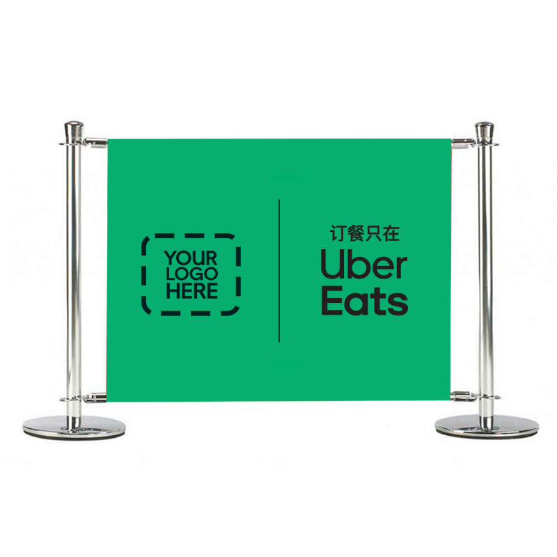 Customisable Café Barrier