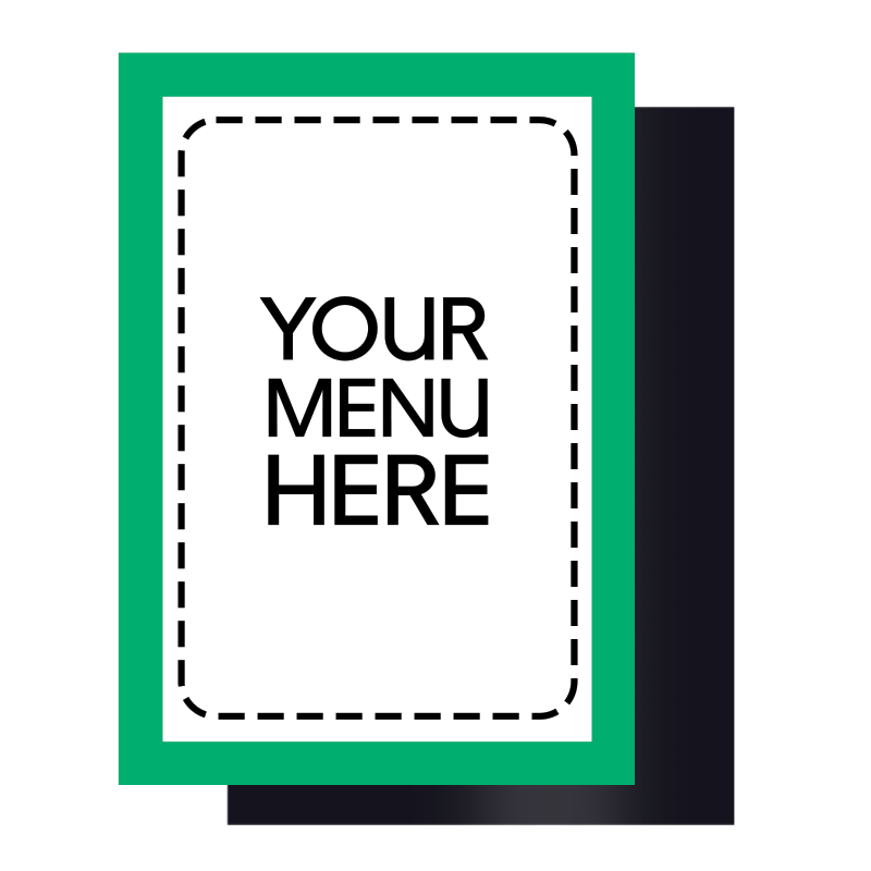 Customisable A Frame Poster Set