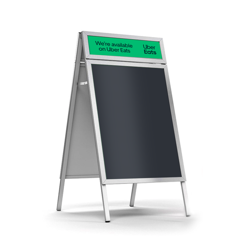 Customisable A Frame Poster Set