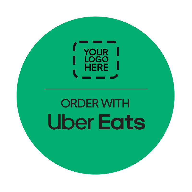 Customisable Packaging Stickers