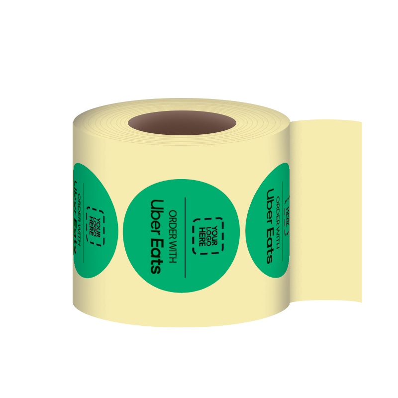 Customisable Packaging Stickers
