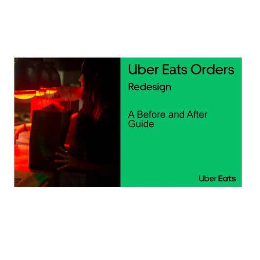 Uber Eats Orders Guide (pdf)