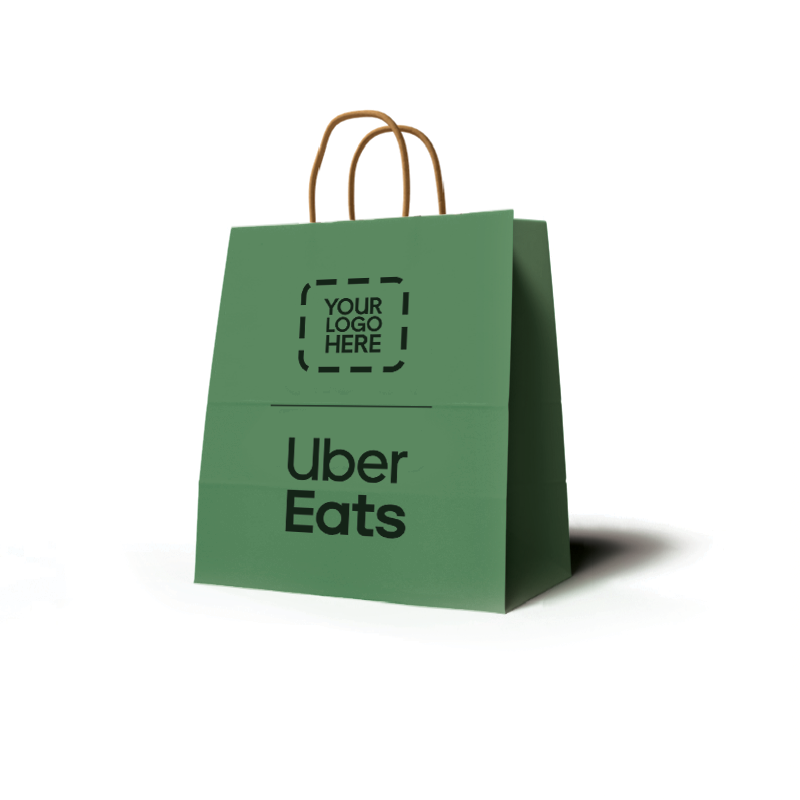 Customisable Paper Delivery Bags - Bulk