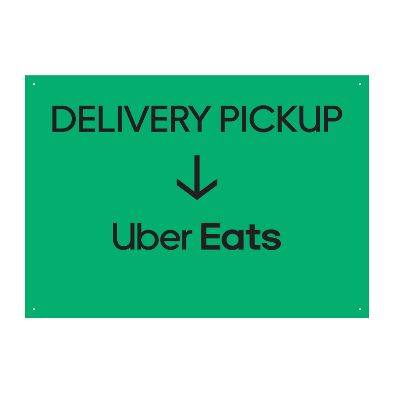 Delivery Pickup Hanger