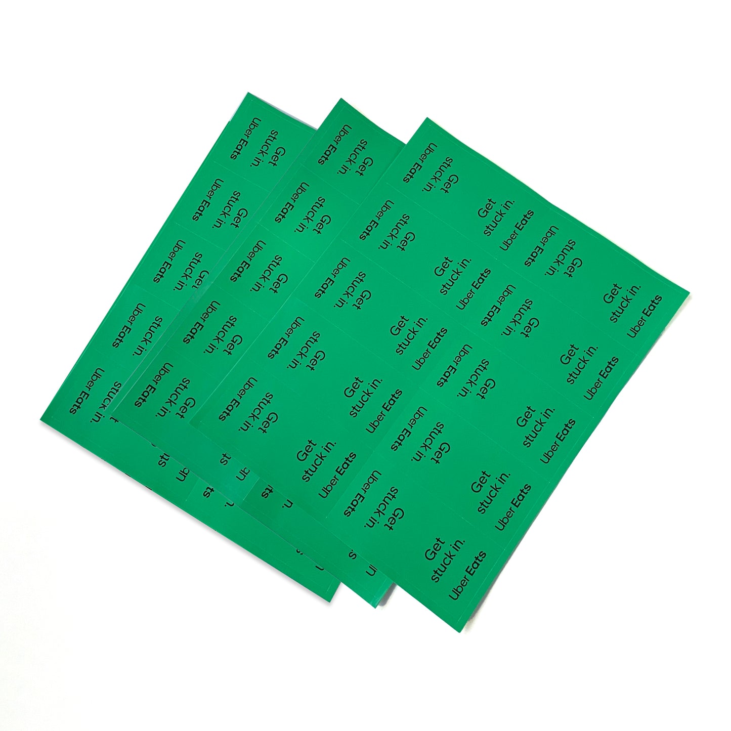 Packaging Stickers