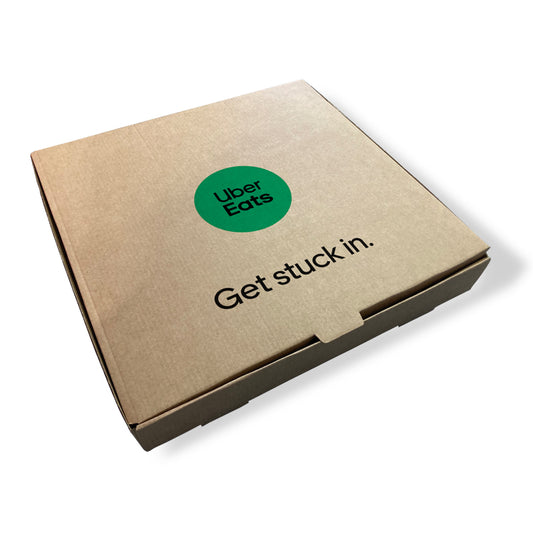Compostable 12" Pizza Boxes (50 Pack)