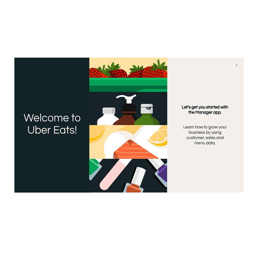 Uber Eats Manager Guide (pdf)