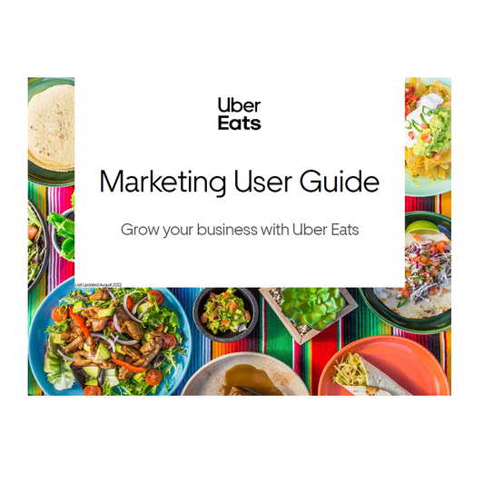 Using Uber Eats Marketing (pdf)