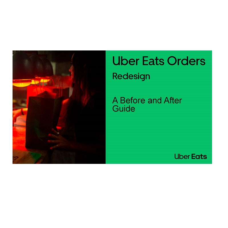 Uber Eats Orders Guide pdf Uber Eats Merch Store UK Uber eats orders guide pdf uber eats merch store uk