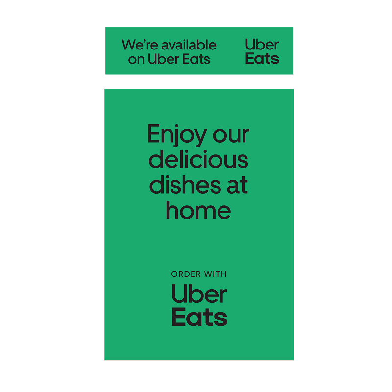 A Frame Poster Set – Uber Eats Merch Store UK