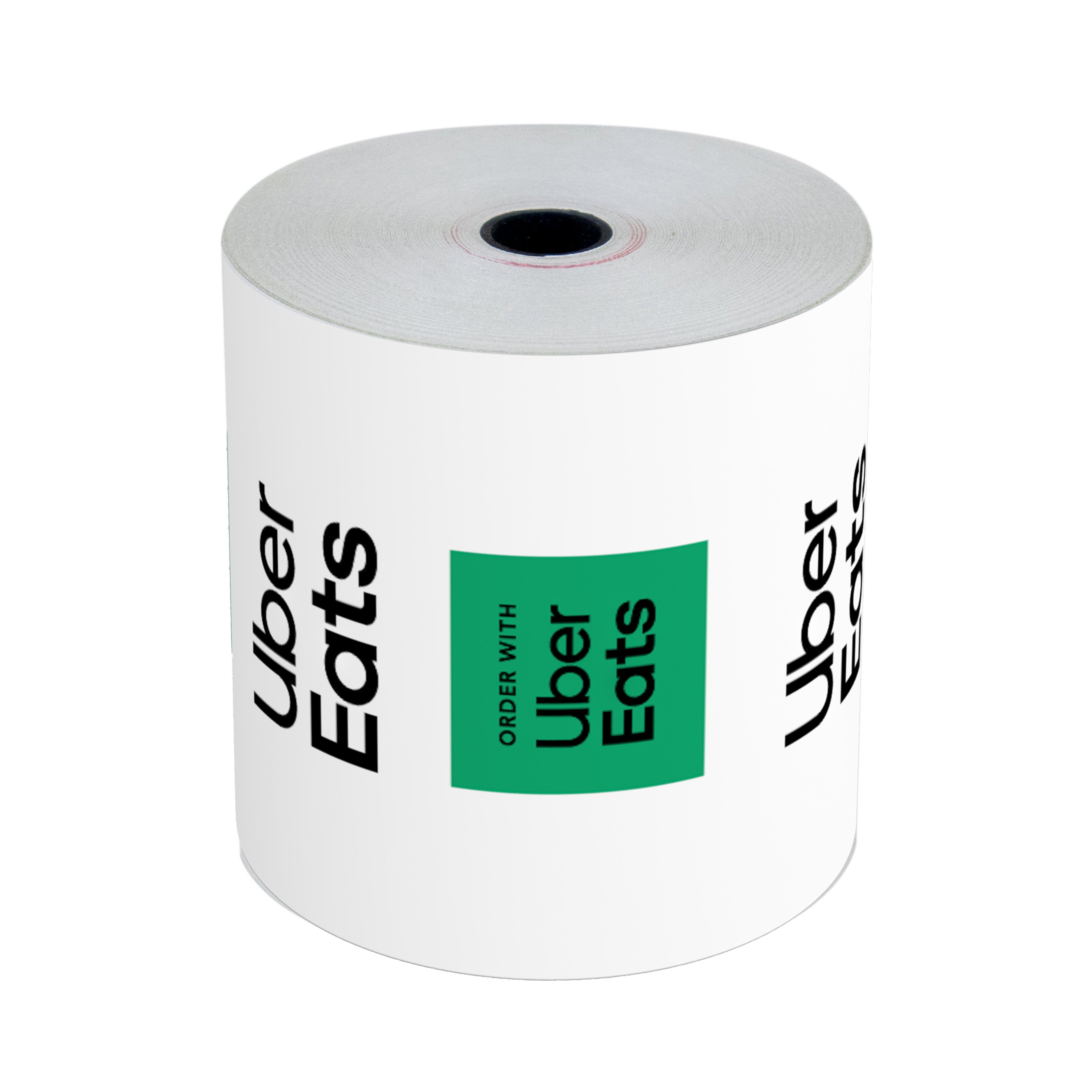 Till Roll 80x76mm (3 Pack) – Uber Eats Merch Store UK